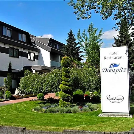 Dreispitz -b&b-hotel Garni 3* Hofheim am Taunus