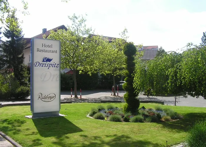 Dreispitz -b&b-hotel Garni 3* Hofheim am Taunus