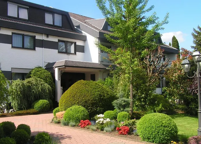 Hotel Dreispitz -b&b-hotel Garni Hofheim am Taunus
