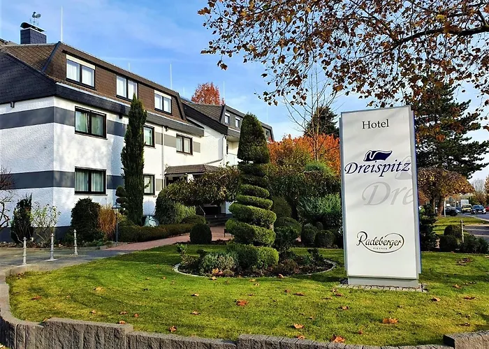 Dreispitz -b&b-hotel Garni