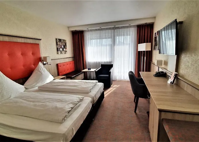 Hotel Dreispitz -b&b-hotel Garni Hofheim am Taunus